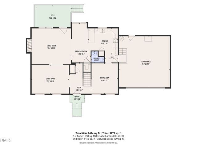 9541 Bells Valley Drive, Raleigh, NC 27617