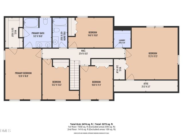 9541 Bells Valley Drive, Raleigh, NC 27617