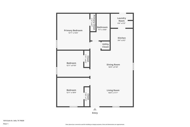 1618 Gale Drive, Pelican Bay, TX 76020