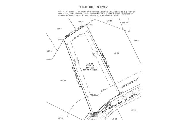 4168 Weeping Oak, Royse City, TX 75189