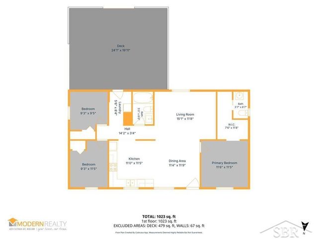 203 W Sampson Drive, Jerome Twp, MI 48657
