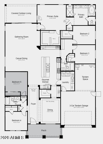 22908 S 204TH Place, Queen Creek, AZ 85142