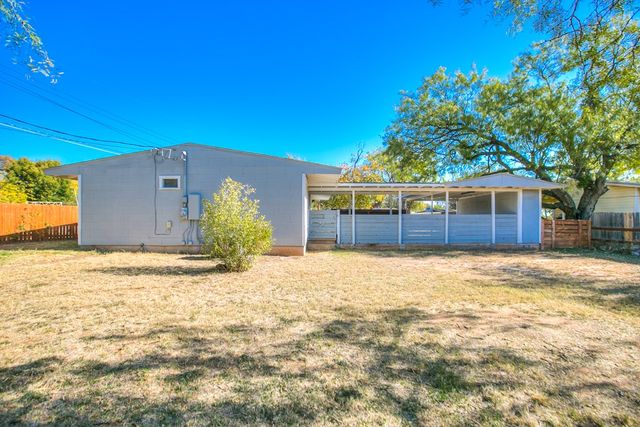 2519 SMU Ave, San Angelo, TX 76904