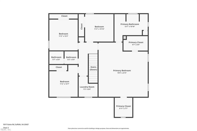 9317 Gates RD, Suffolk, VA 23437