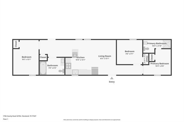 1756 County Road 3479a, Cleveland, TX 77327