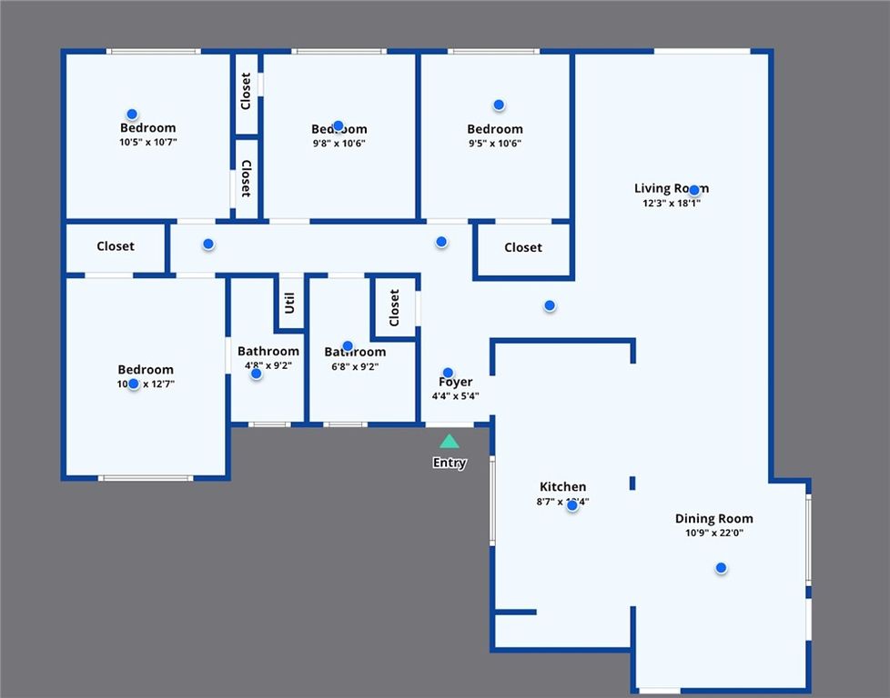 Image 37 of property listing at 1039 W Avenue J-14, Lancaster, CA 93534