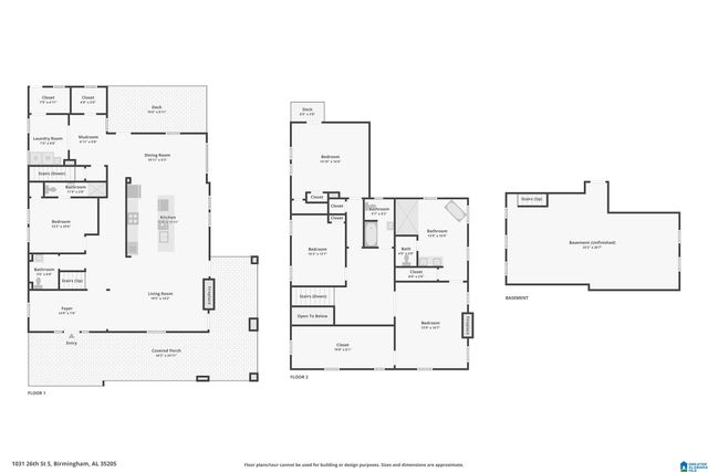 1031 26TH STREET S, Birmingham, AL 35205