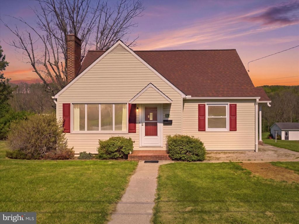 313 S 1ST ST, Mc Connellsburg, PA 17233