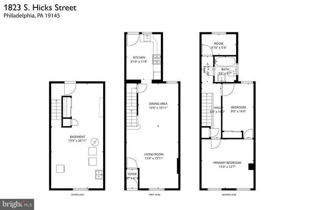 1823 S HICKS ST, Philadelphia, PA 19145