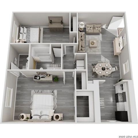 3001 JANE LN # 1206, Haltom City, TX 76117