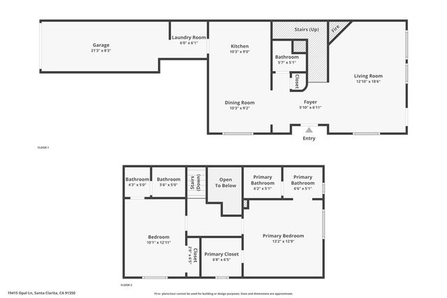 19415 Opal Lane, Saugus, CA 91350