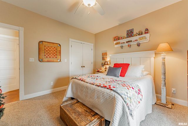 912 MAPLE GROVE Lane, Williamsville, IL 62693