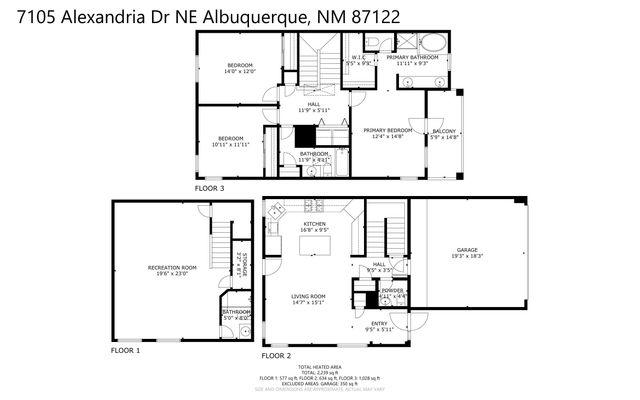 7105 Alexandria Drive NE, Albuquerque, NM 87122