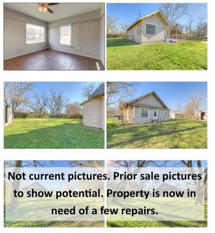 803 W Lone Star Avenue, Cleburne, TX 76033