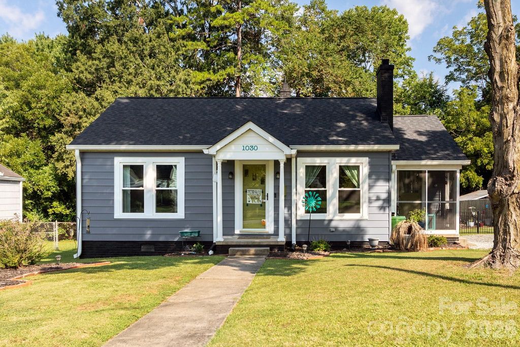 1030 N Jackson Street, Salisbury, NC 28144