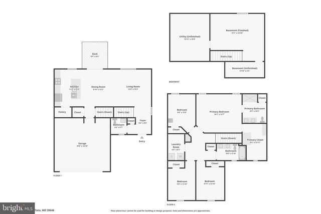 1030 MERRY ELM LN, La Plata, MD 20646
