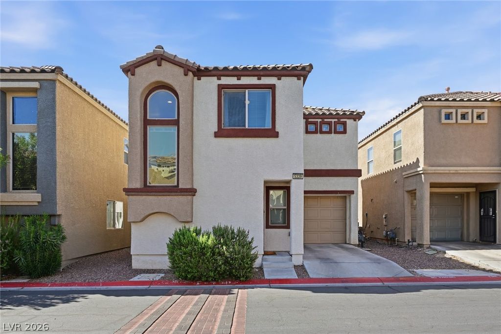 5339 Aurora Beam Avenue, Las Vegas, NV 89122 — exterior