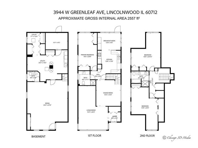 3944 W Greenleaf Avenue, Lincolnwood, IL 60712