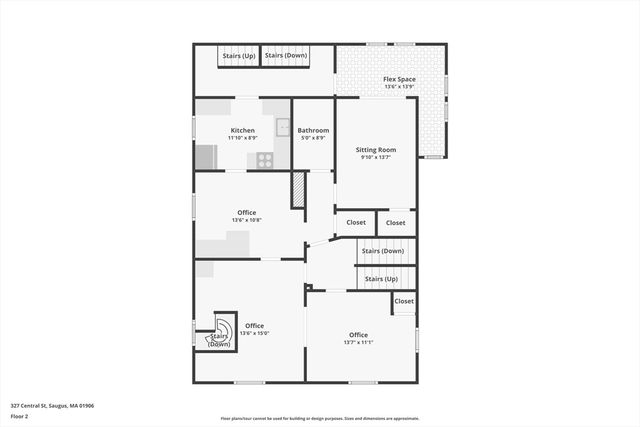 327 Central Street, Saugus, MA 01906