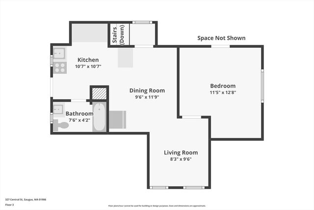 327 Central Street, Saugus, MA 01906