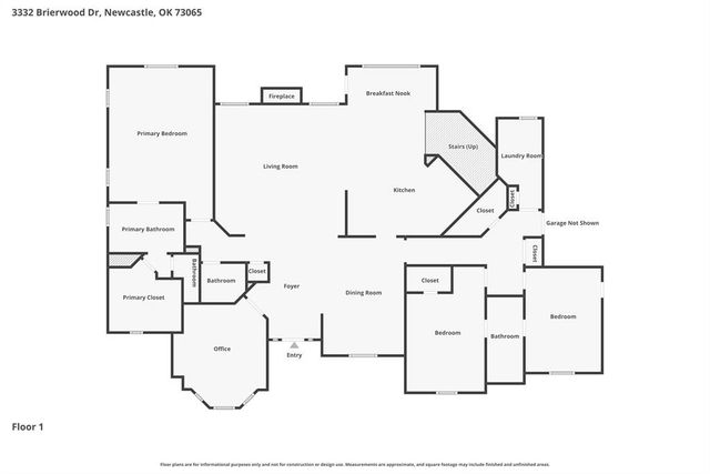 3332 Brierwood, Newcastle, OK 73065