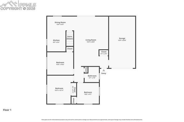 1920 Berkshire Lane, Colorado Springs, CO 80909