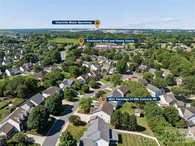 4831 Turnridge Court NW, Concord, NC 28027