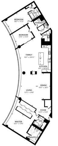 505 N LAKE SHORE Drive 4901-12, Chicago, IL 60611