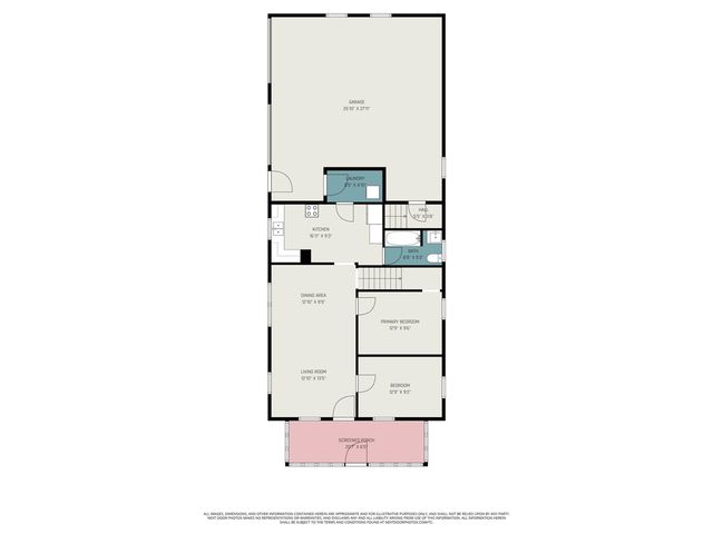 301 Crowley Street, Scottville, MI 49454