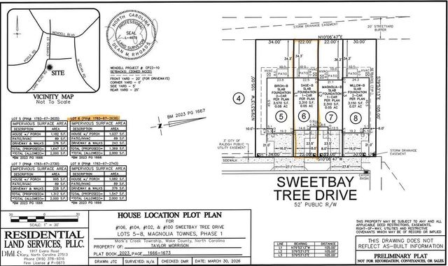 104 Sweetbay Tree Drive, Wendell, NC 27591
