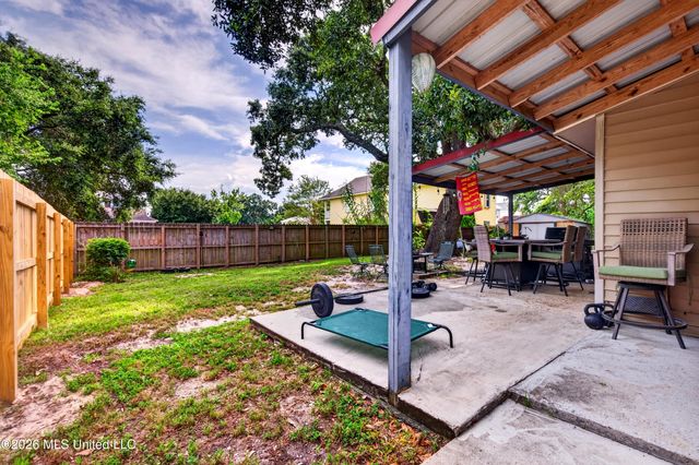 1906 Curcor Drive, Gulfport, MS 39507