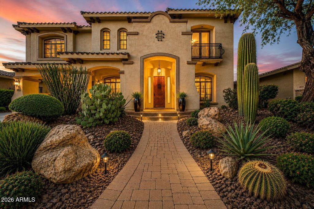 13336 W VIA CABALLO BLANCO --, Peoria, AZ 85383 — exterior