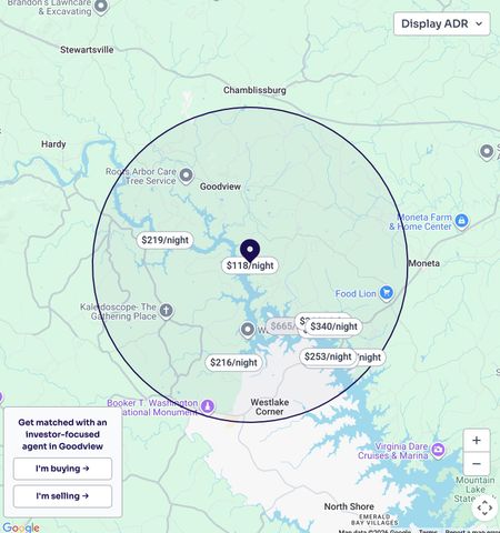 506 Harbor Ridge DR, Goodview, VA 24095