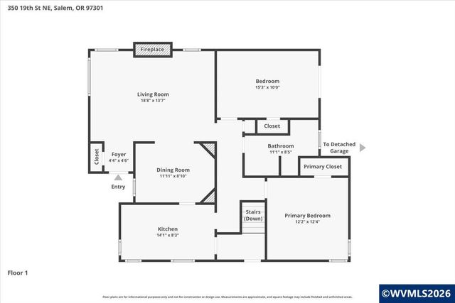 350 19th St NE, Salem, OR 97301