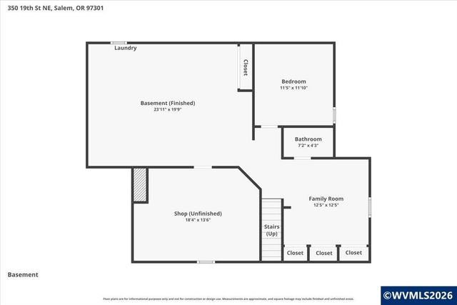350 19th St NE, Salem, OR 97301