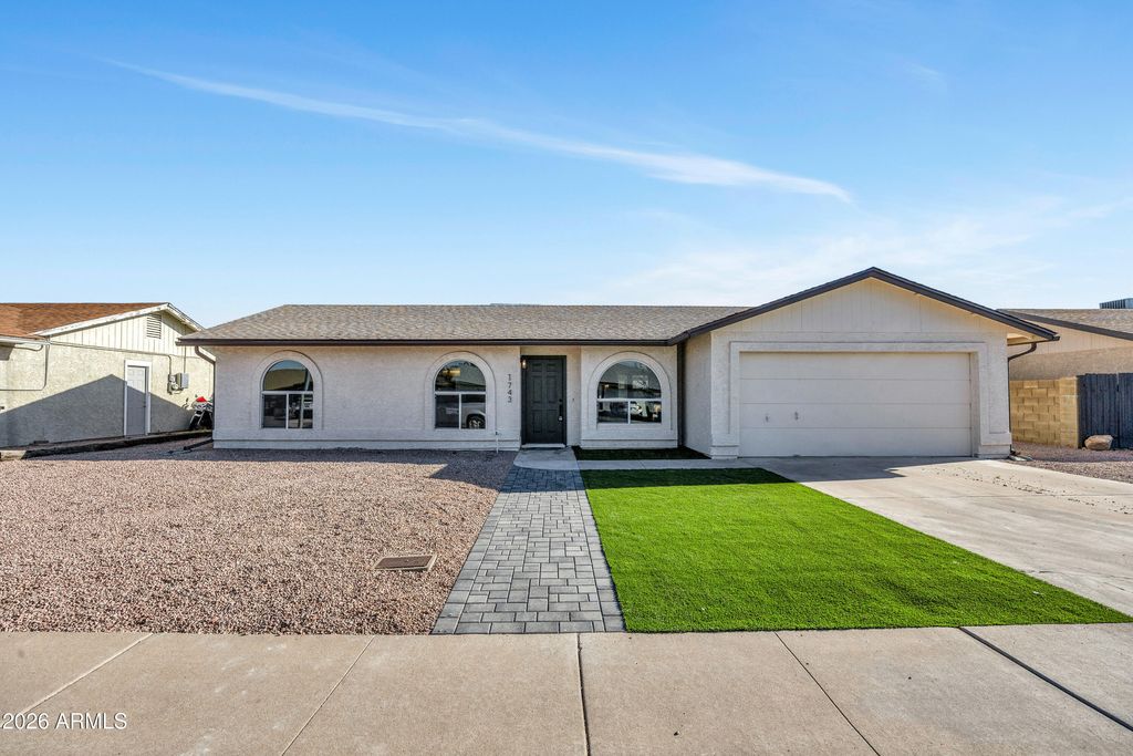 1743 E IRWIN Avenue, Mesa, AZ 85204