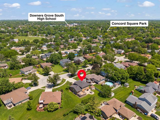 1825 Northbridge Place, Downers Grove, IL 60516