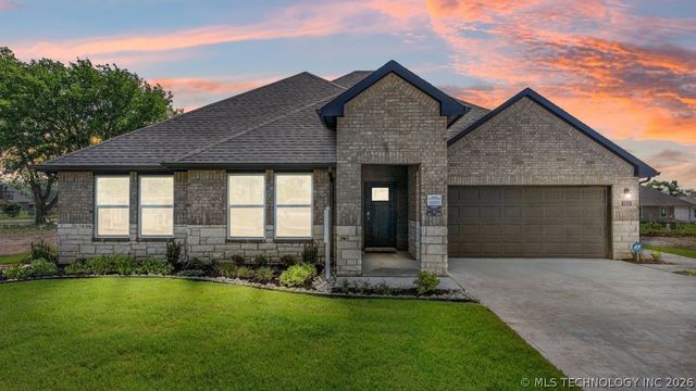 7515 N 154th East Avenue, Owasso, OK 74055