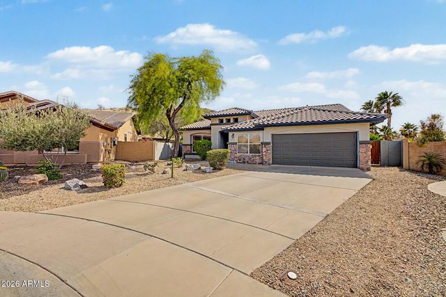 11498 S MORNINGSIDE Drive, Goodyear, AZ 85338