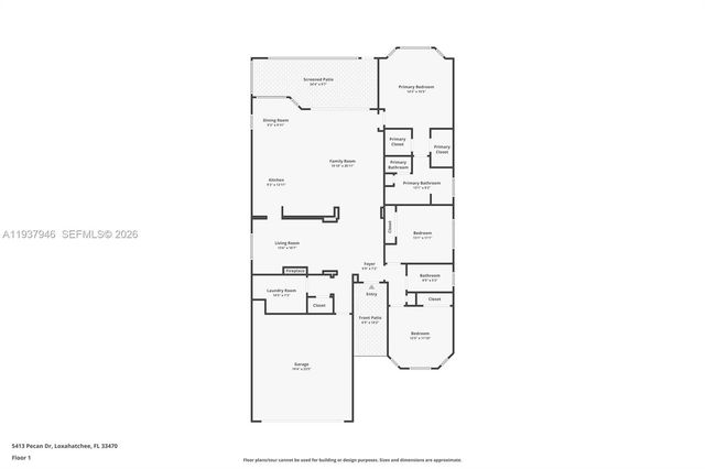 5413 Pecan Dr, Loxahatchee, FL 33470