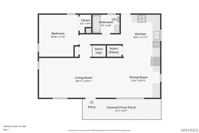 1468 Elm Street, Alden, NY 14004