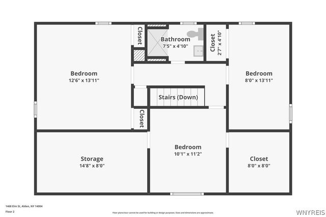 1468 Elm Street, Alden, NY 14004