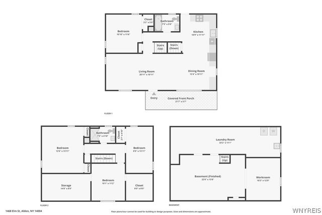 1468 Elm Street, Alden, NY 14004