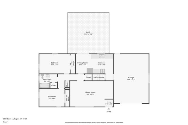 2804 Beam Lane, Eagan, MN 55121