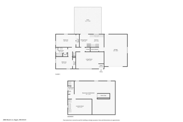 2804 Beam Lane, Eagan, MN 55121