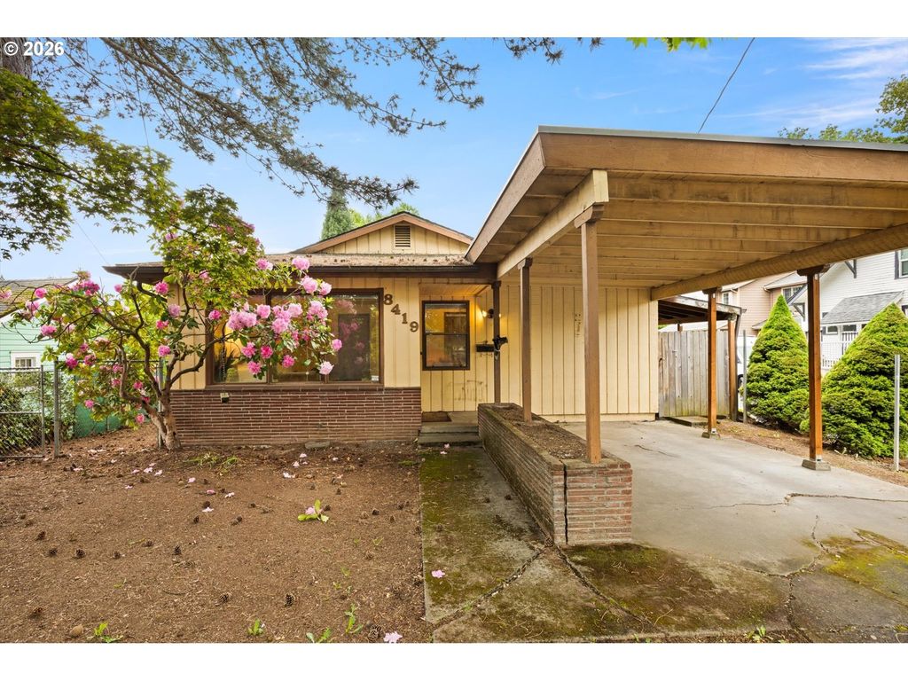 8419 Se 32ND Ave, Portland, OR 97222