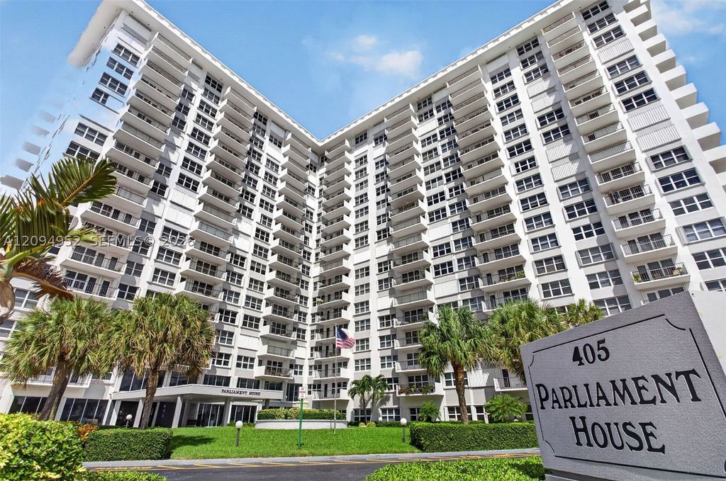 405 N Ocean Blvd 615, Pompano Beach, FL 33062
