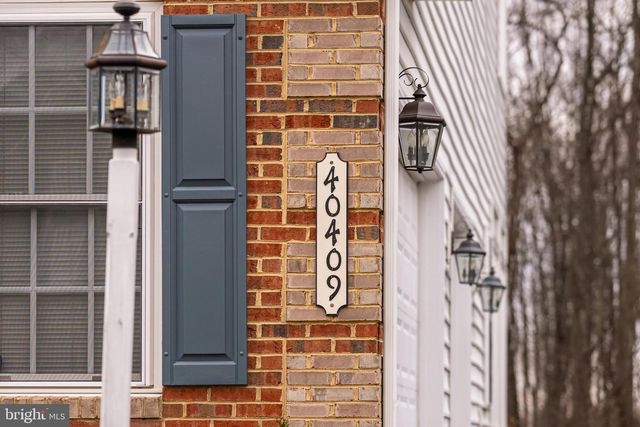 40409 AUTUMN OAK LN, Aldie, VA 20105