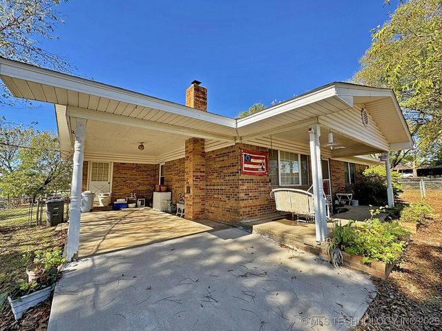 613 S Rodgers Street, Vian, OK 74962