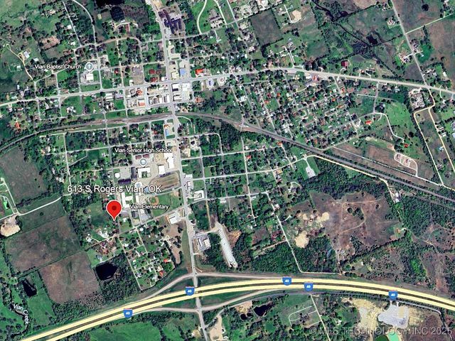 613 S Rodgers Street, Vian, OK 74962
